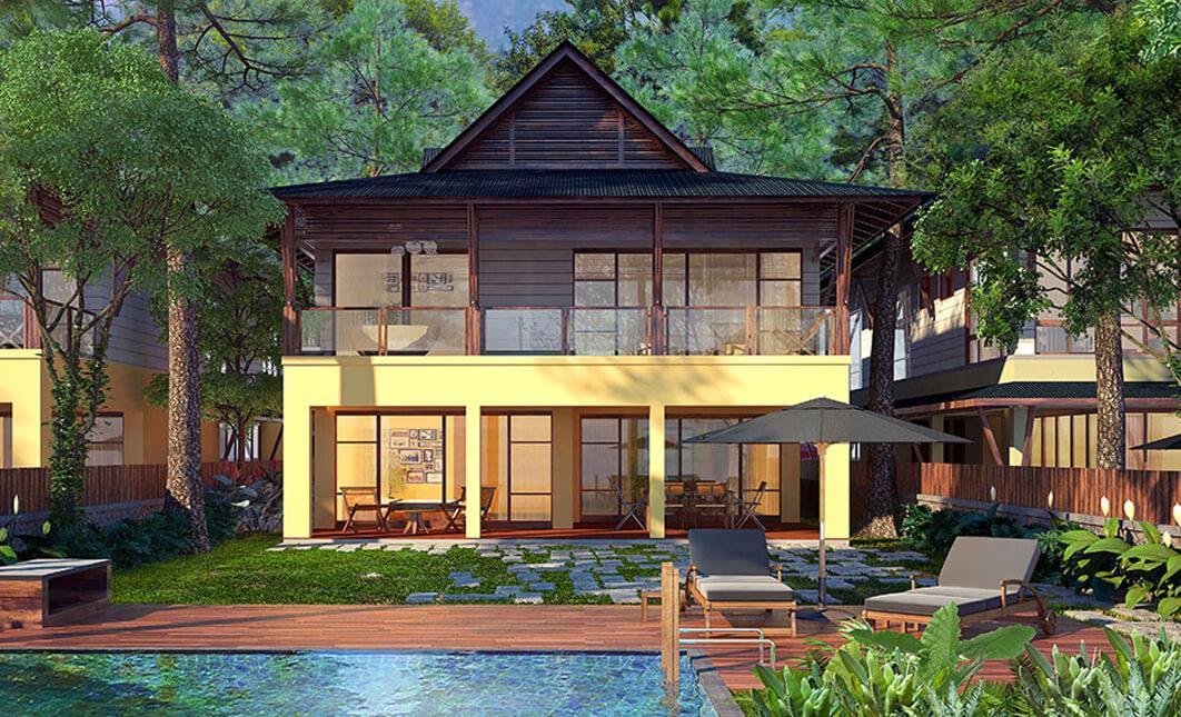 Ja Enchanted Waterfront Seychelles Eden Island Luaran gambar
