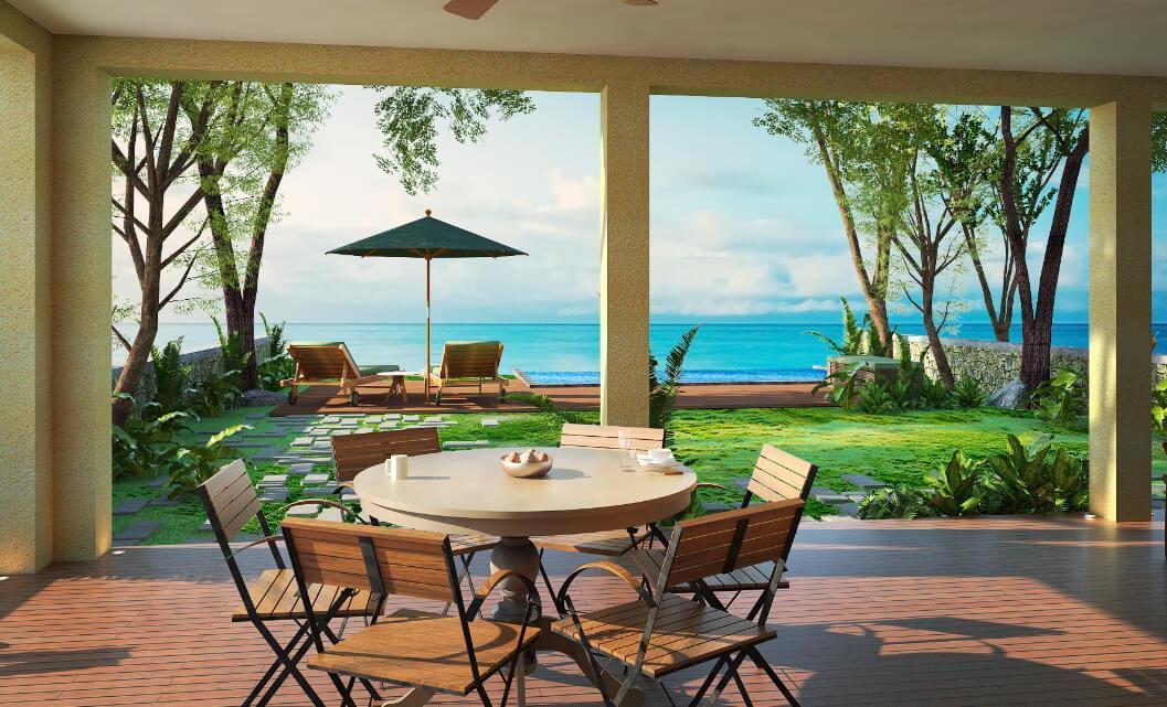 Ja Enchanted Waterfront Seychelles Eden Island Luaran gambar