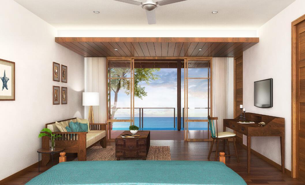 Ja Enchanted Waterfront Seychelles Eden Island Luaran gambar