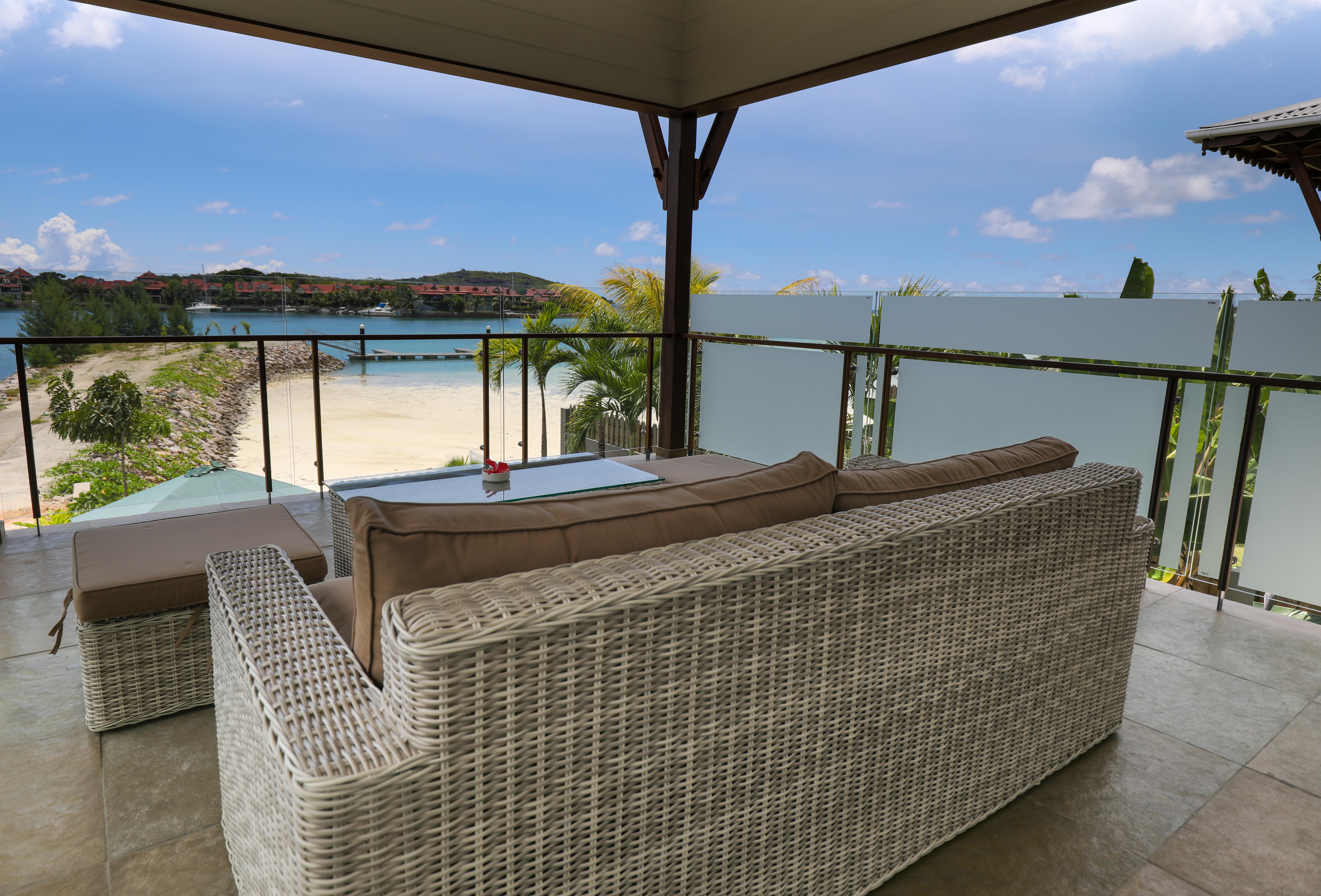 Ja Enchanted Waterfront Seychelles Eden Island Luaran gambar