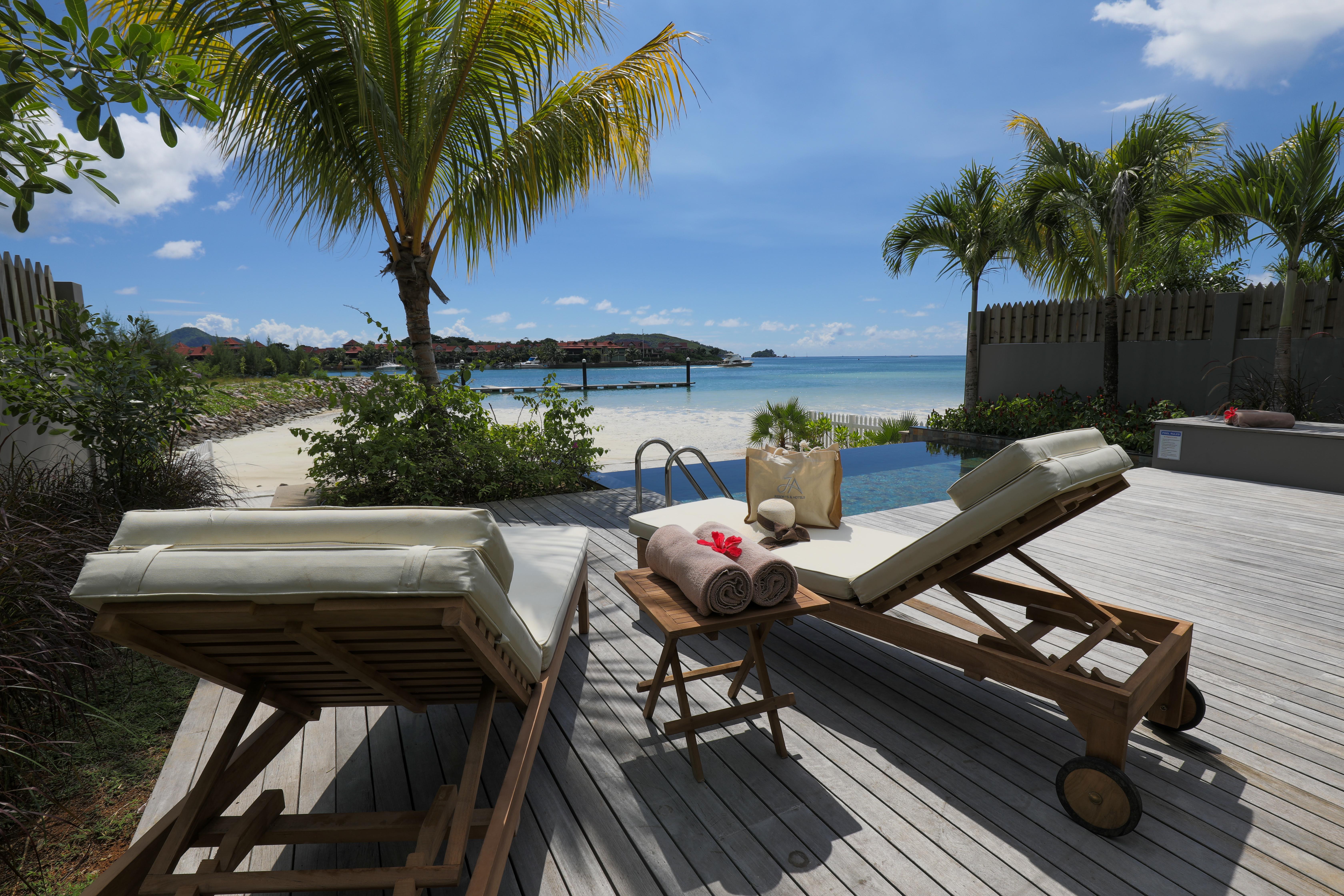 Ja Enchanted Waterfront Seychelles Eden Island Luaran gambar