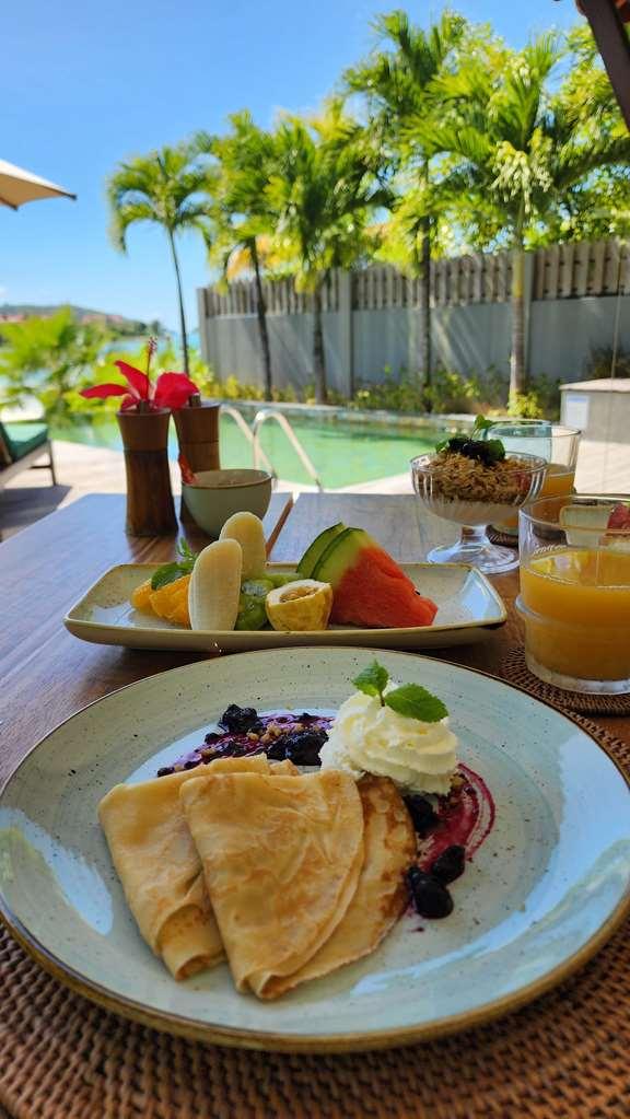 Ja Enchanted Waterfront Seychelles Eden Island Restoran gambar